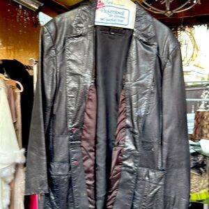 Wilson’s Suede and leather jacket